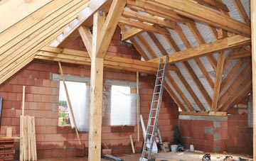 Beacon attic trusses